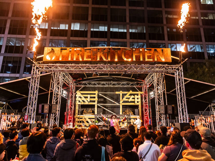 We went to Vivid Sydney's Fire Kitchen – these are the 5 must-try dishes We went to Vivid Sydney's Fire Kitchen – these are the 5 must-try dishes