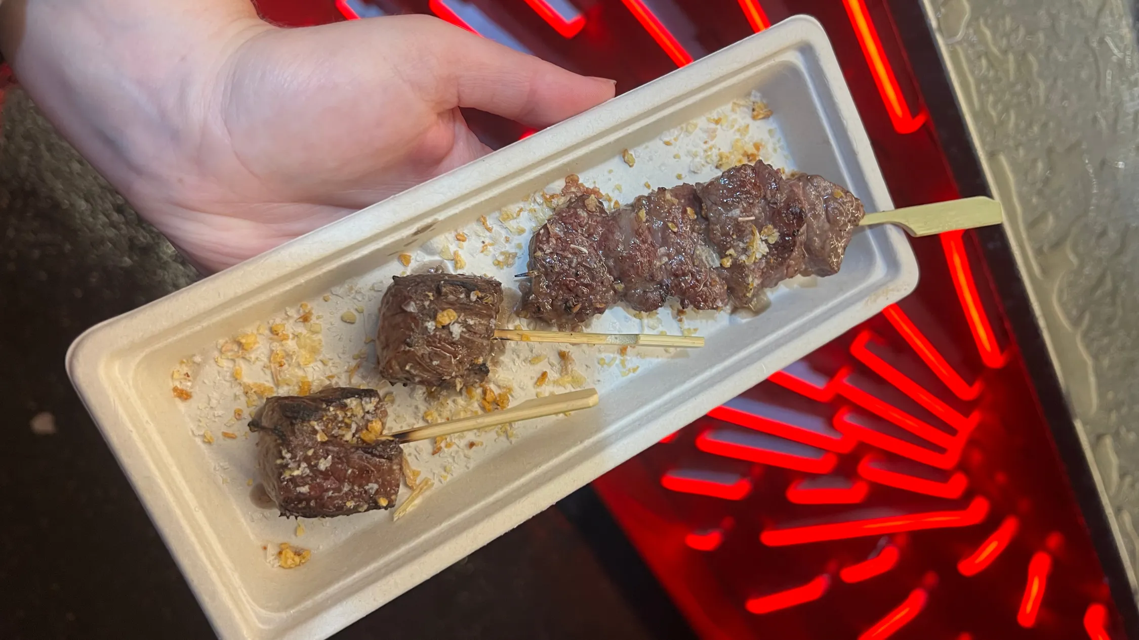 Skewers at Firepop