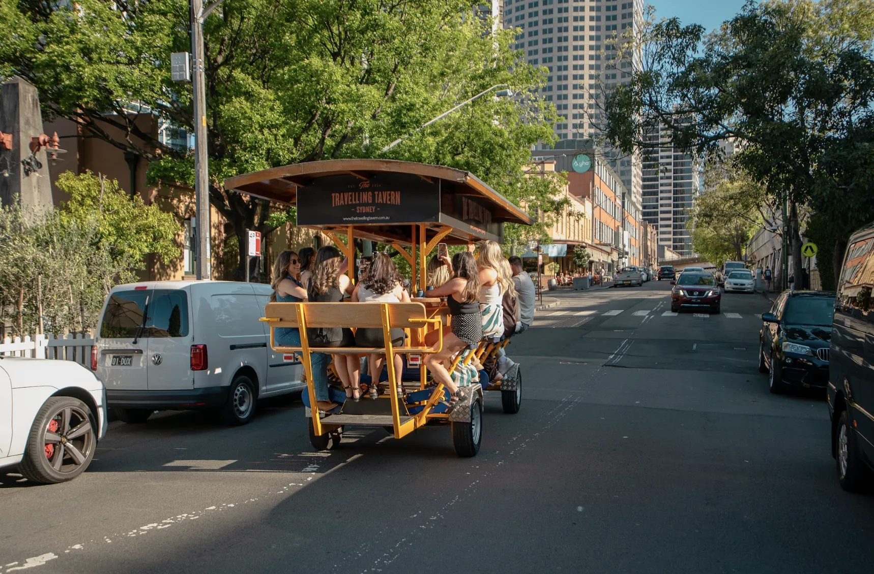The Travelling Tavern