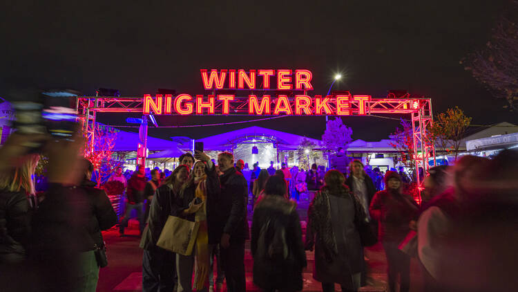 Queen Victoria Winter Night Market