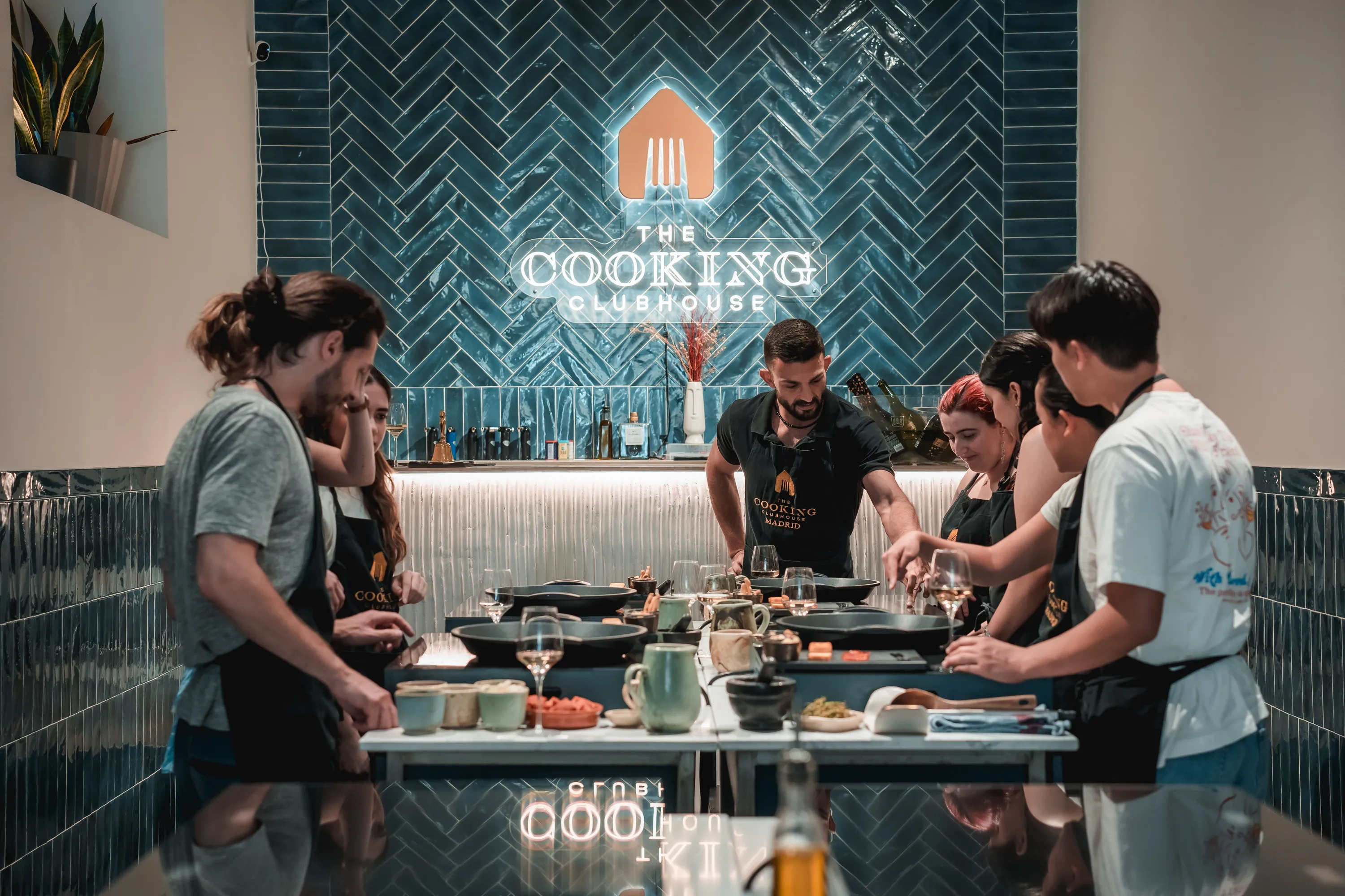The Cooking Clubhouse