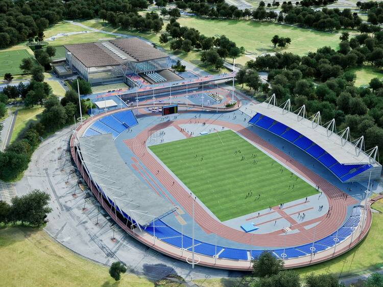 First look: inside plans for a major revamp of Crystal Palace National Sports Centre