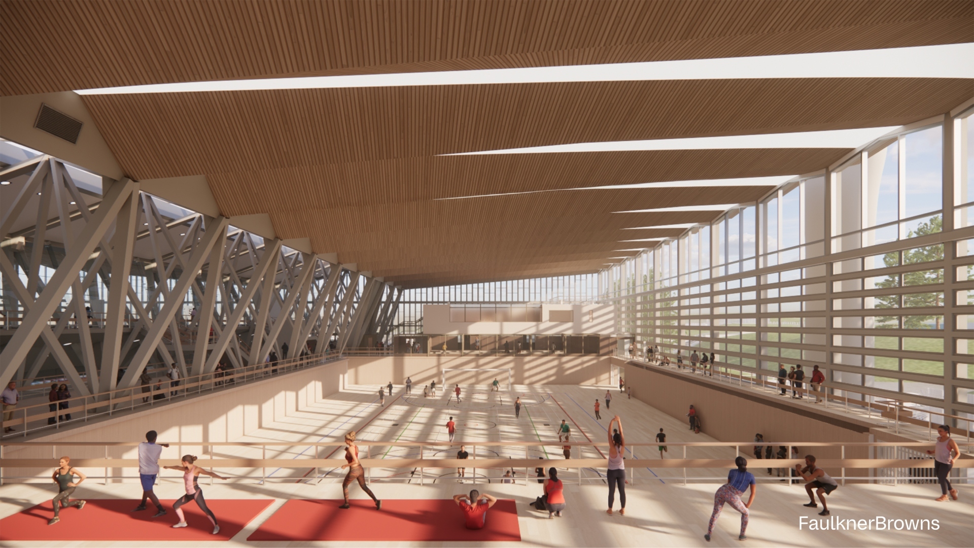Proposed for redevelopment of Crystal Palace National Sports Centre