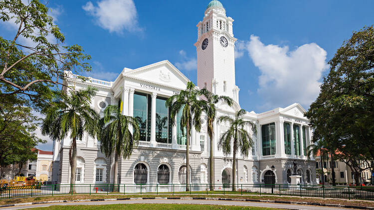 Victoria Theatre and Concert Hall in Singapore Victoria Theatre and Concert Hall in Singapore