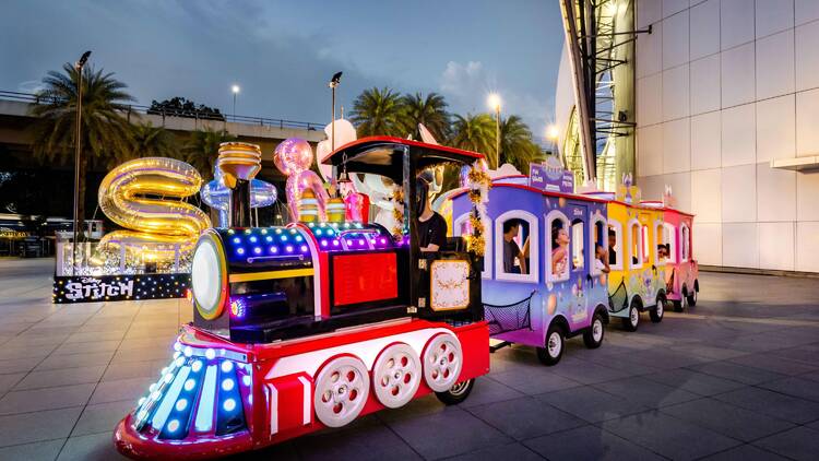 Disney’s Stitch at VivoCity