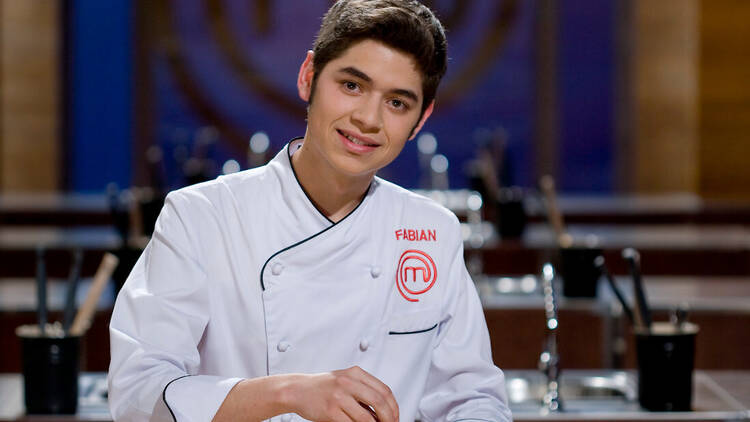 Master Chef. Fabián León