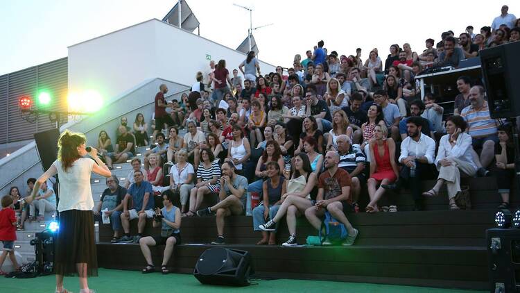 Picnic Sessions. Museo Centro de Arte Dos de Mayo 