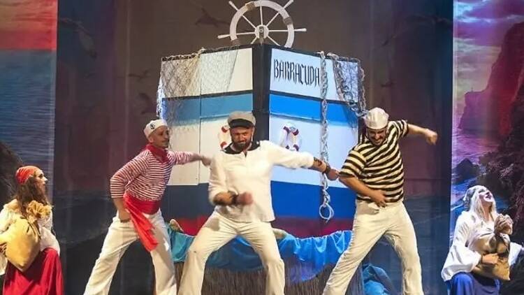 Popeye! El musical (Teatro Alcázar).