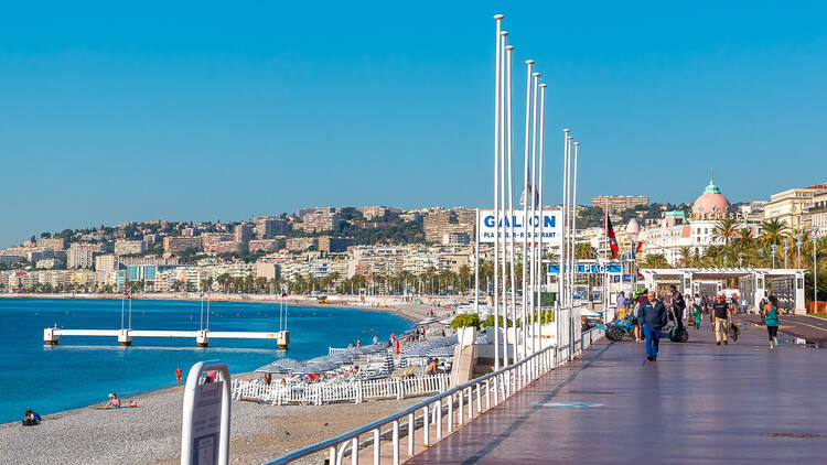 Le Negresco Beach Club