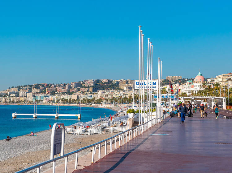 Le Negresco Beach Club