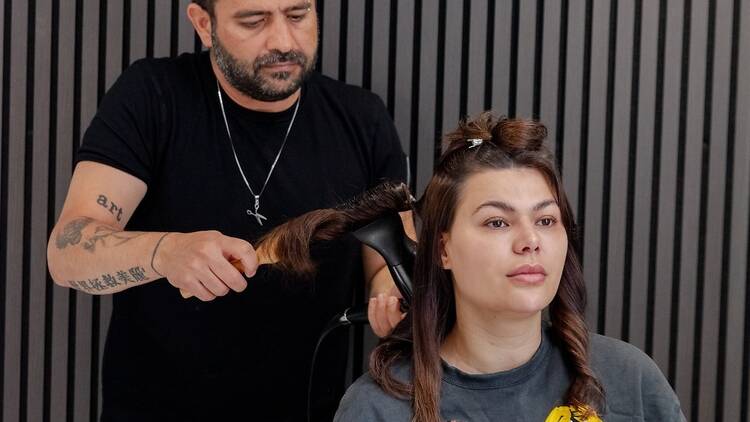 Transform your look with a haircut and colour