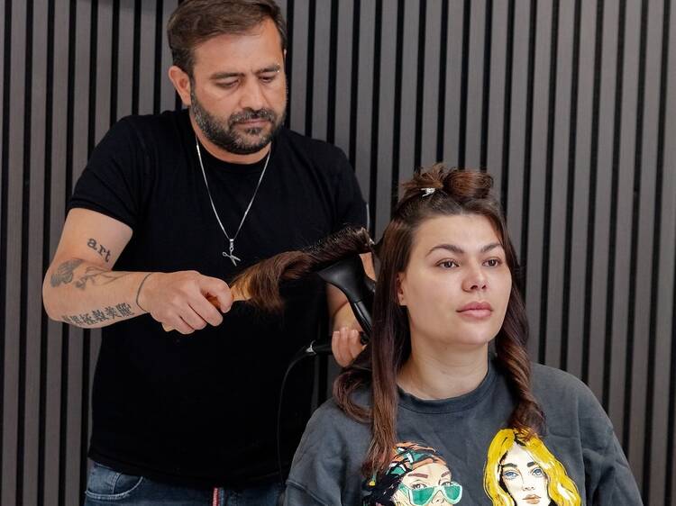 Transform your look with a haircut and colour