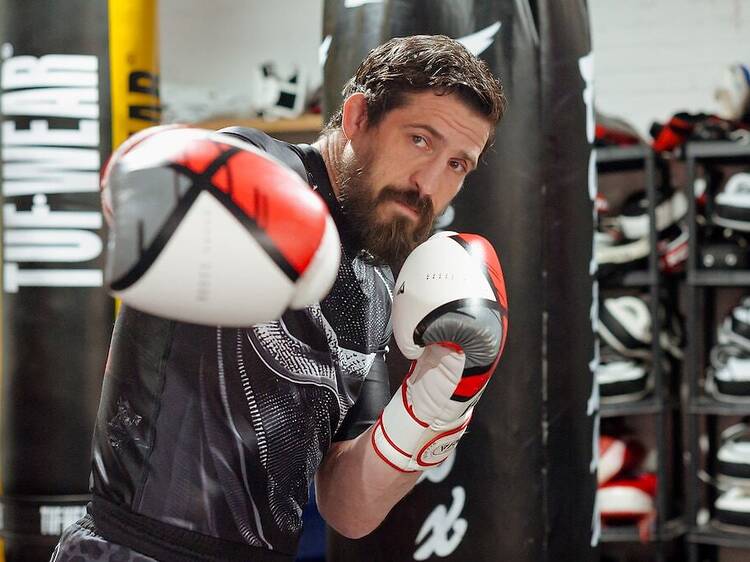 Get trained up on self defence by an MMA coach