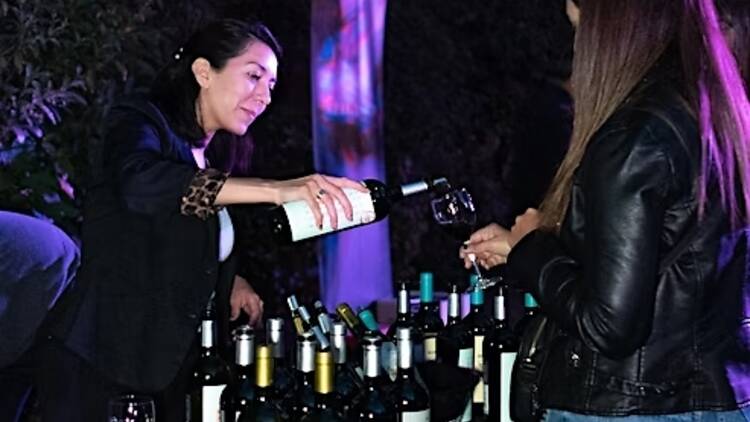 VinoFest at Mercat de Villa Crespo