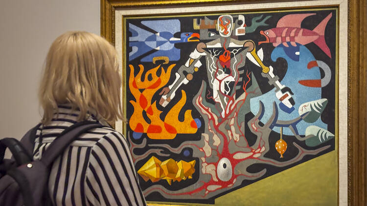 Jorge González Camarena: La utopía inacabada Bellas Artes 