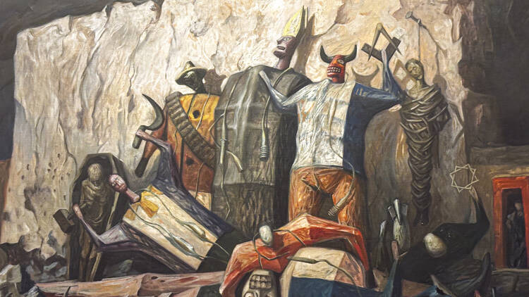 Jorge González Camarena: La utopía inacabada Bellas Artes 