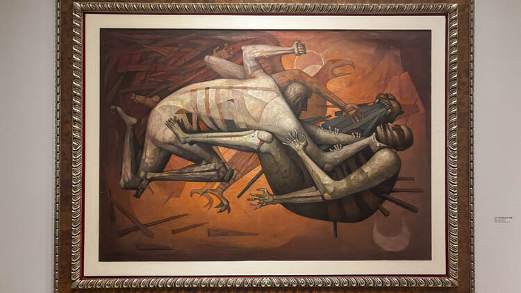 Jorge González Camarena: La utopía inacabada Bellas Artes 
