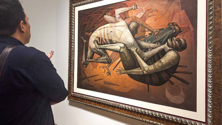 Jorge González Camarena: La utopía inacabada Bellas Artes 