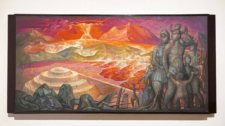 Jorge González Camarena: La utopía inacabada Bellas Artes 