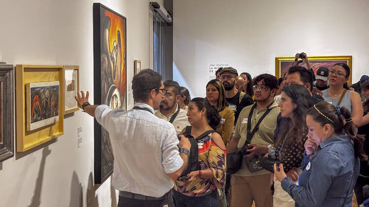Jorge González Camarena: La utopía inacabada Bellas Artes 