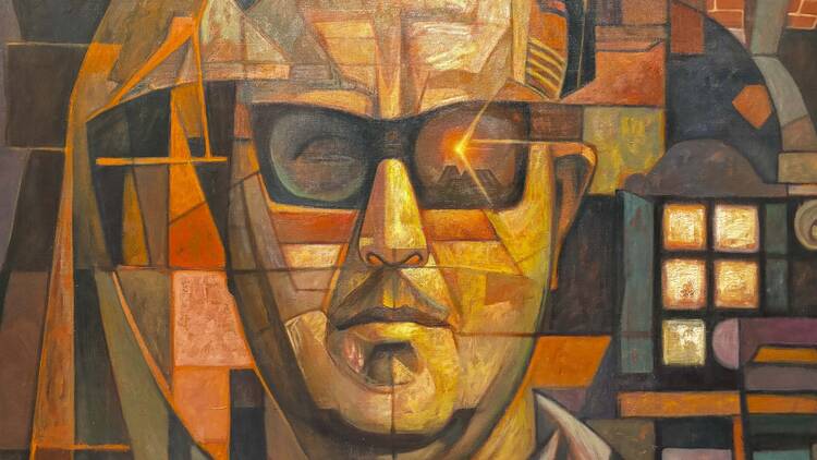 Jorge González Camarena: La utopía inacabada Bellas Artes 