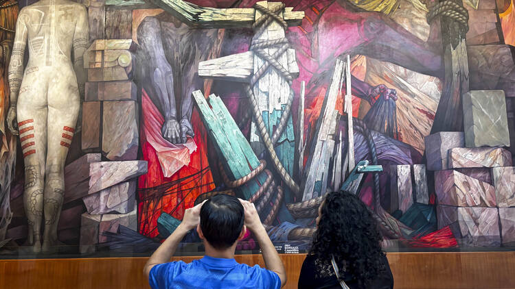 Jorge González Camarena: La utopía inacabada Bellas Artes 