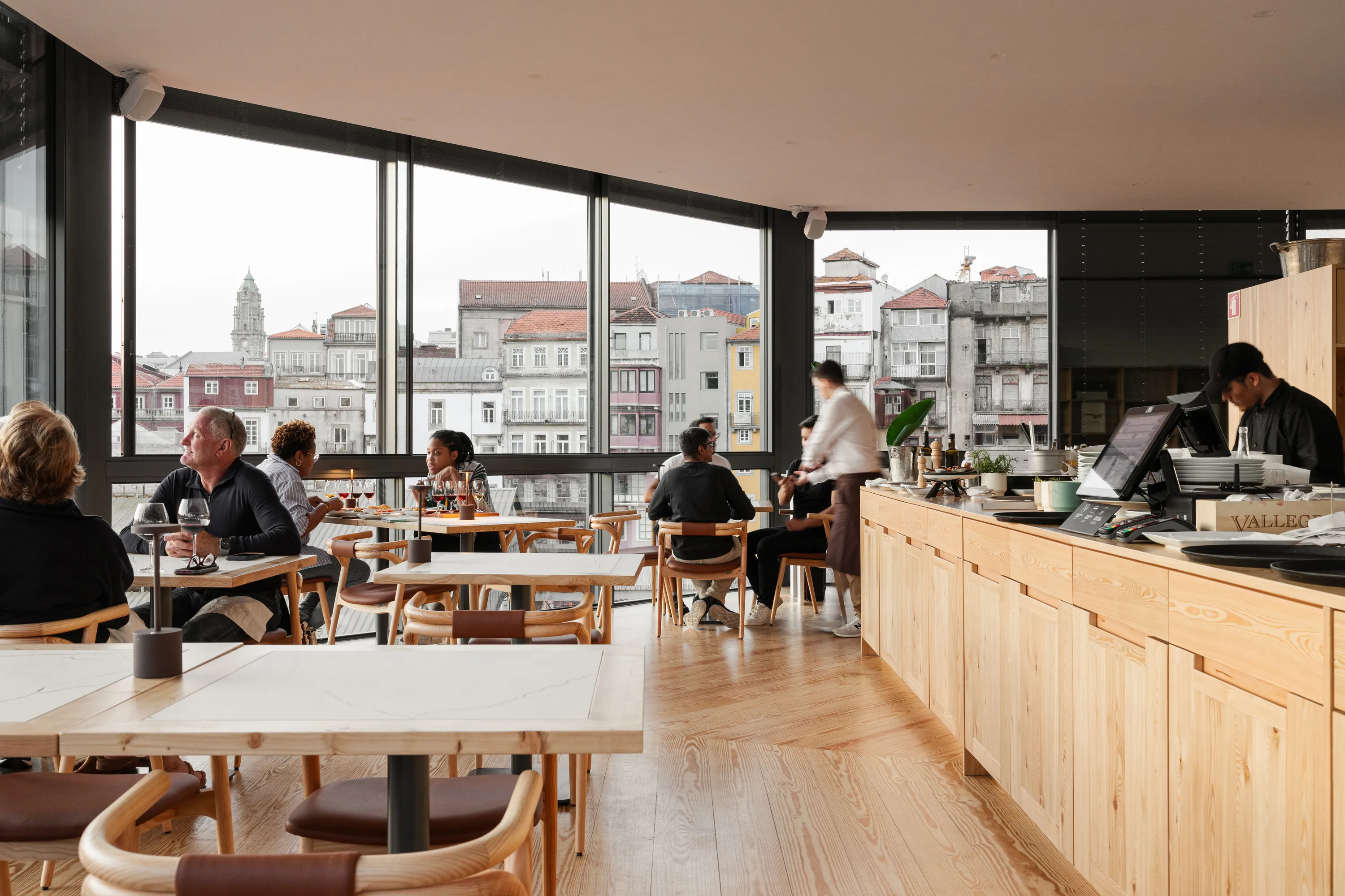 Sala de Prova wine bar at Time Out Market Porto