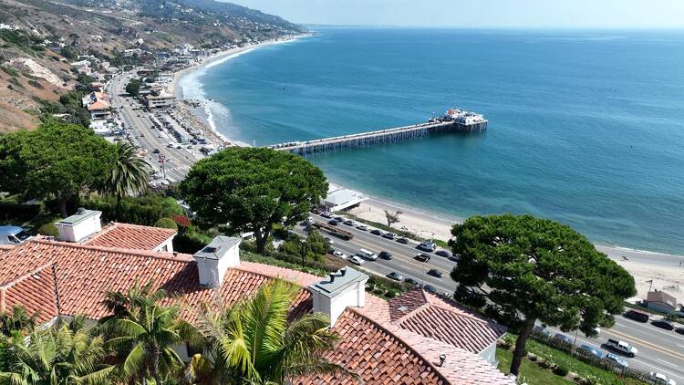 Pacific Coast Highway in Los Angeles, CA