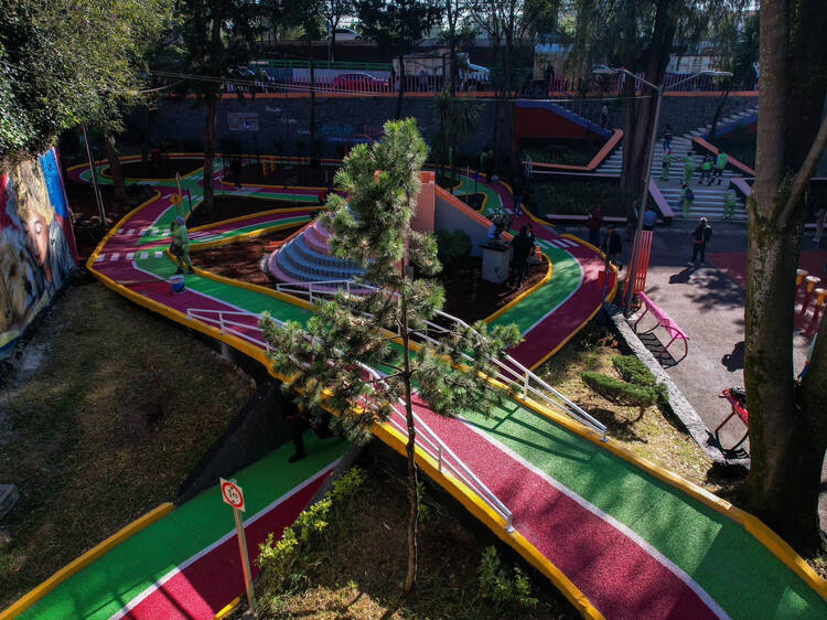 Parque alegria iztacalco