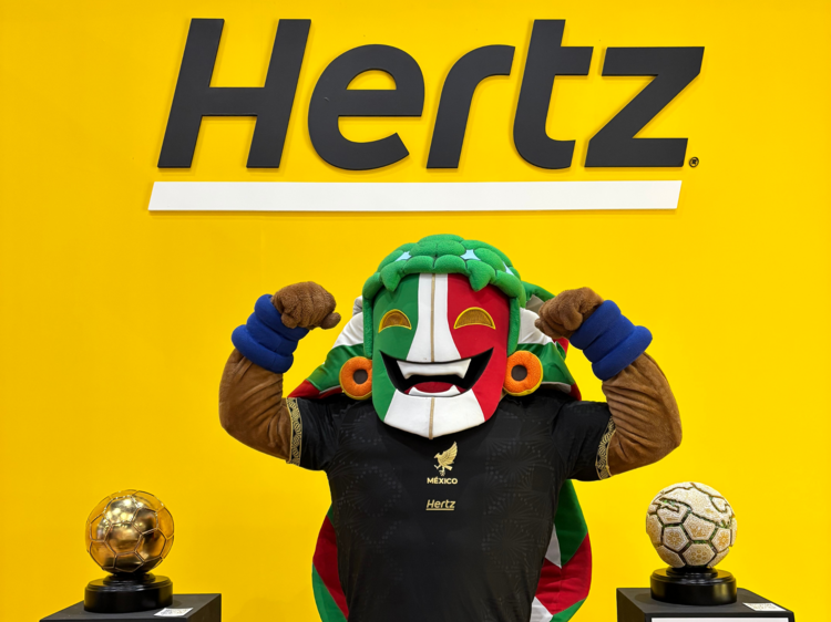 Hertz arrendadora oficial de Selección Nacional
