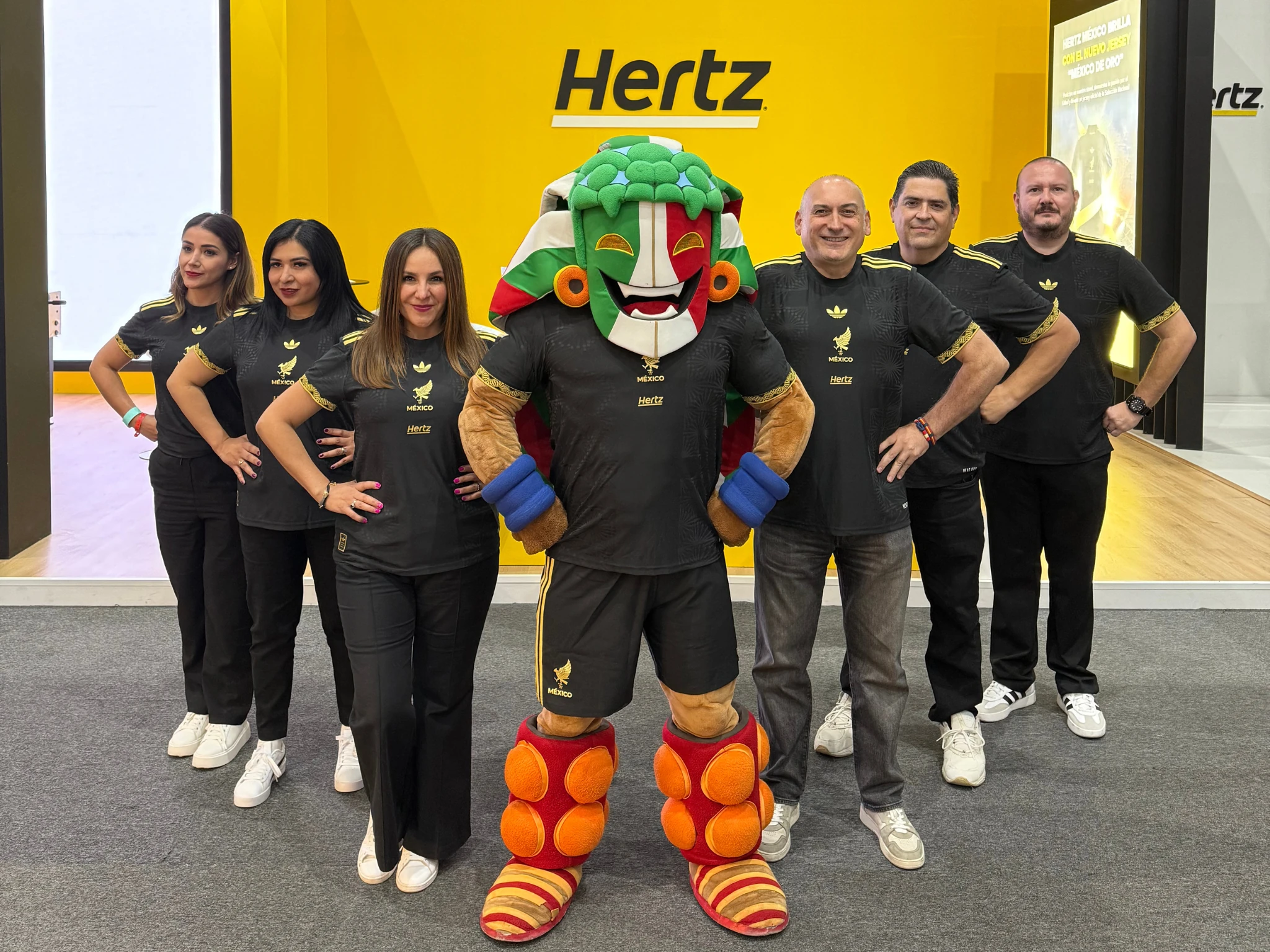 Hertz M&eacute;xico arrendadora oficial de Selecci&oacute;n Nacional