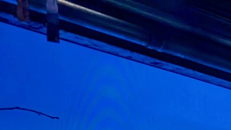 「城寨光影天台」投影 「城寨光影天台」投影