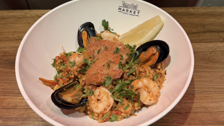 The Melting Pot - Seafood Paella