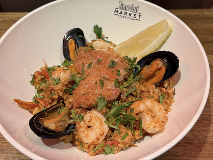The Melting Pot - Seafood Paella