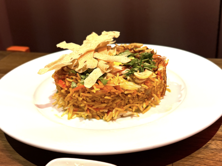 Kapoochka - Chicken Breyani