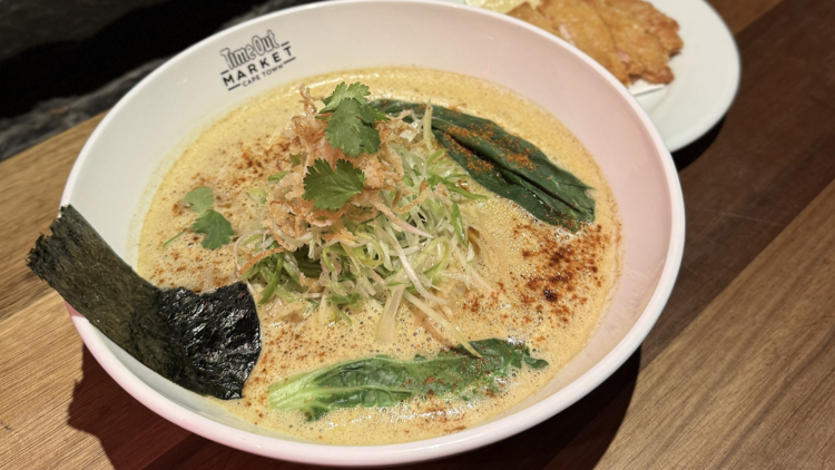 Ramenhead - Tori Curry Katsu