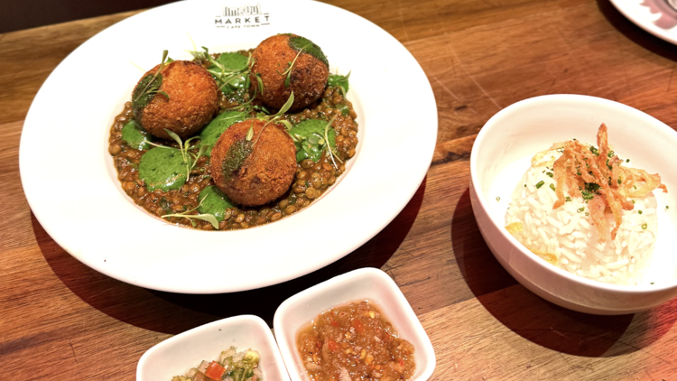 Barakat - Lamb Shoulder Kromeski Lentil Curry