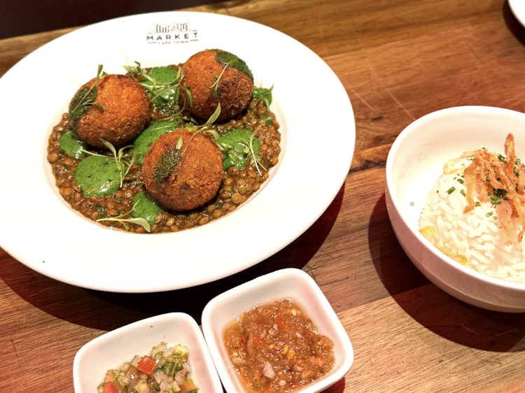 Barakat - Lamb Shoulder Kromeski Lentil Curry