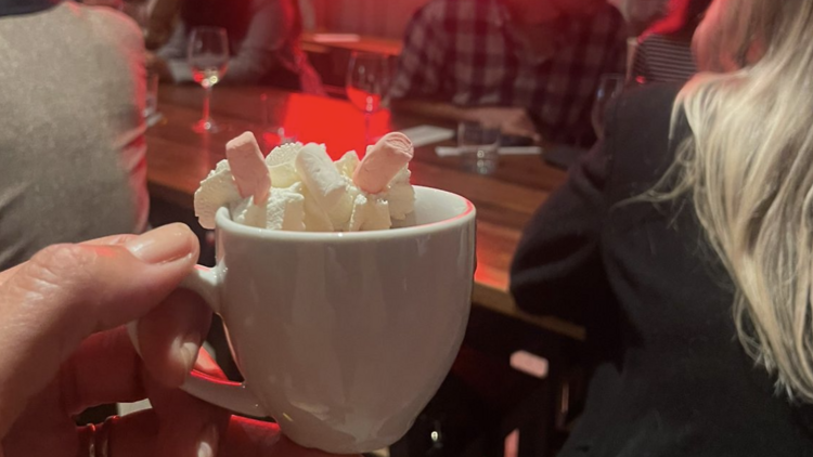 Unframed - Hot Chocolate
