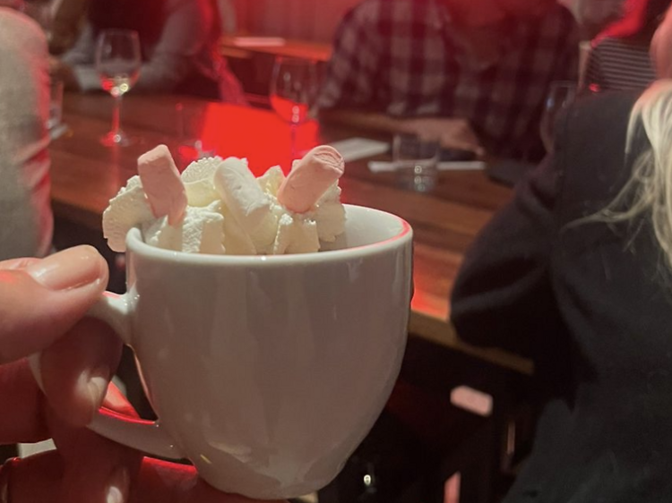 Unframed - Hot Chocolate