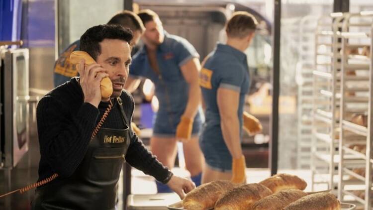 A free Hot Fellas Bakery pop-up from And Just Like That is coming to NYC this week