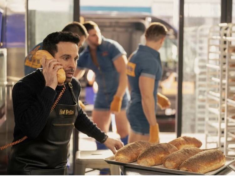A free Hot Fellas Bakery pop-up from And Just Like That is coming to NYC this week