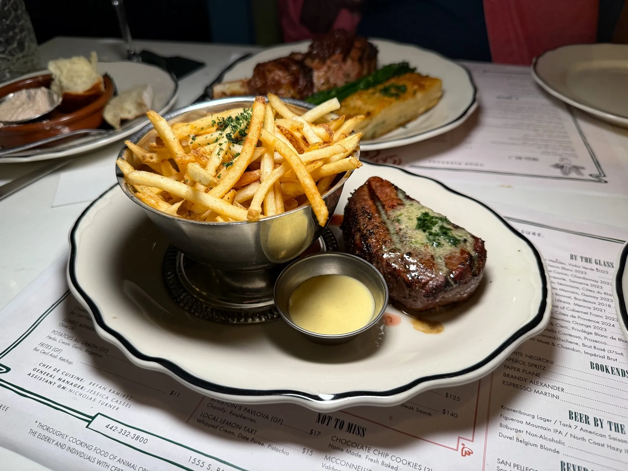 Bar Cecil steak frites