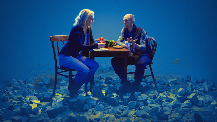 The Reckoning, Arcola Theatre, 2025 The Reckoning, Arcola Theatre, 2025