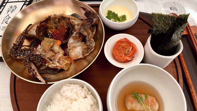Cuisine.K pop-up Hanu