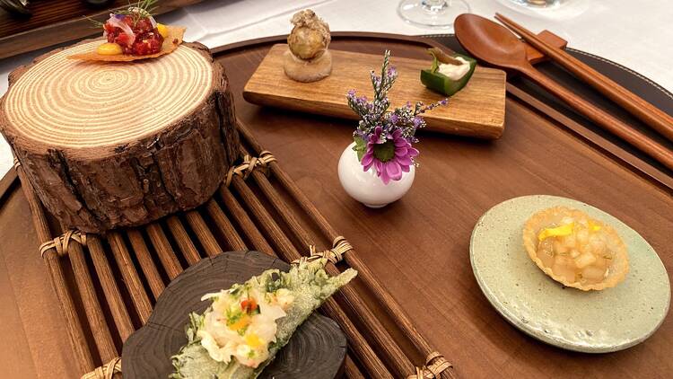 Cuisine.K pop-up Hanu