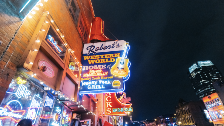Robert’s Western World