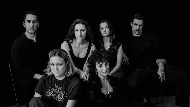 Jacob Storms, Jaclyn Bethany, Megan Metrikin, Chris Ghaffari, Sarah Schuler, Lauren Guglielmello