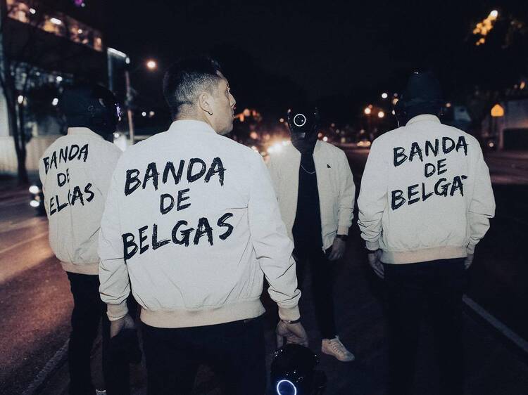 El Tipo del Espejo refleja la evolución sonora de Banda de Belgas