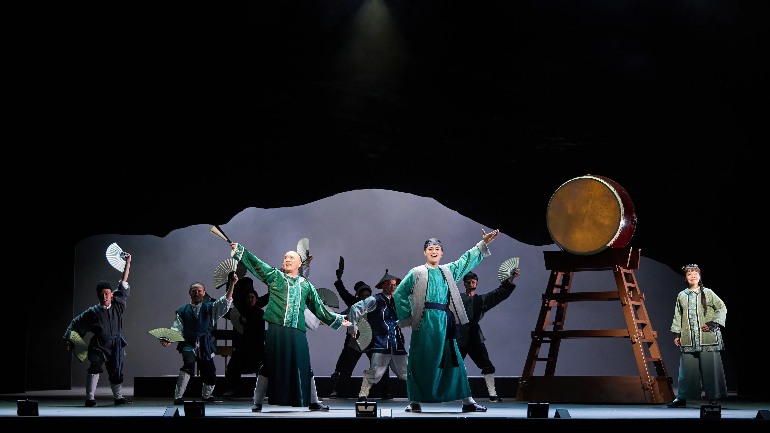 The Impossible Trial musical
